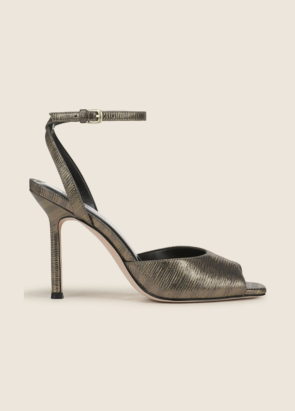 THE YASMINE ANKLE STRAP SANDAL