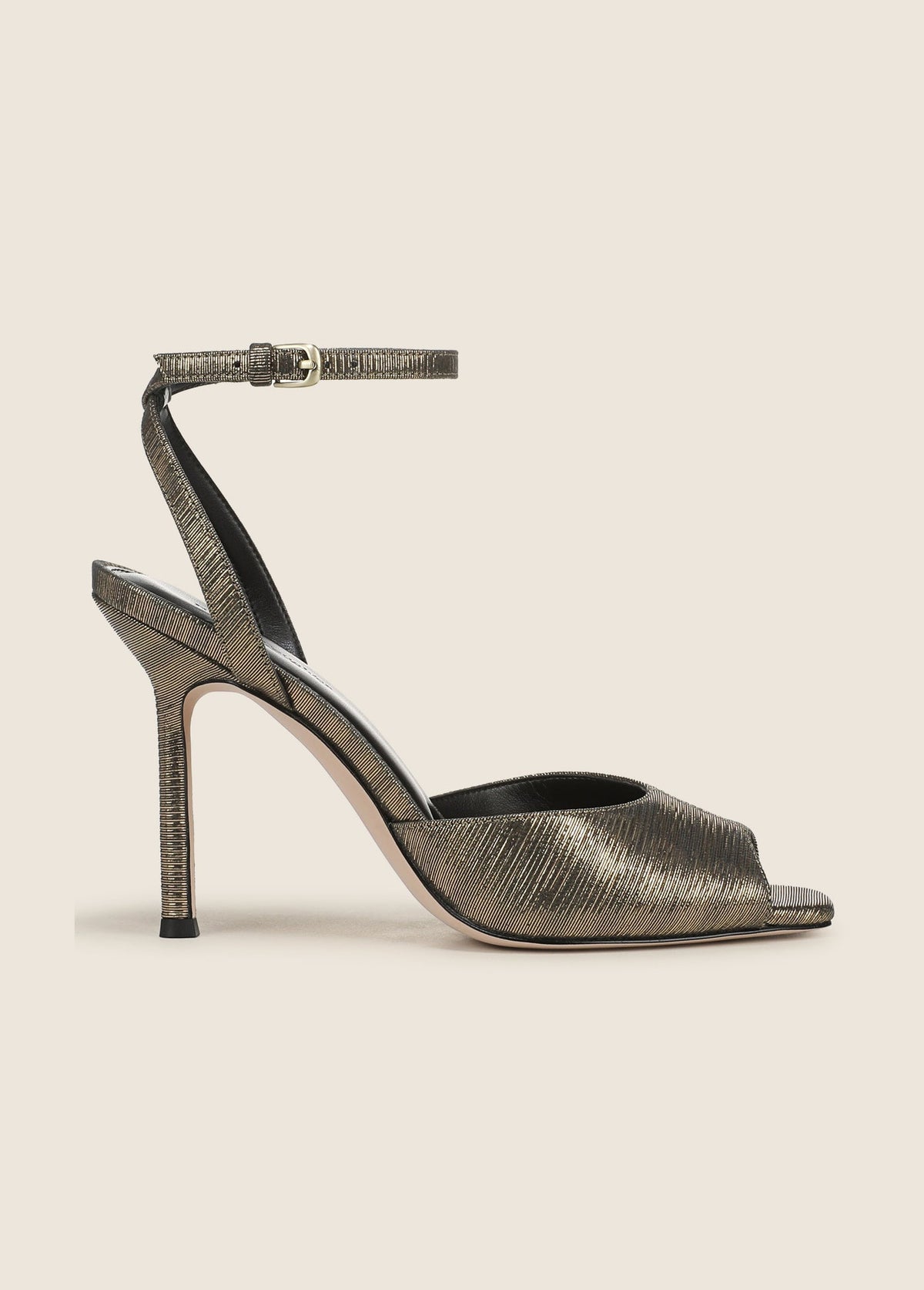 THE YASMINE ANKLE STRAP SANDAL