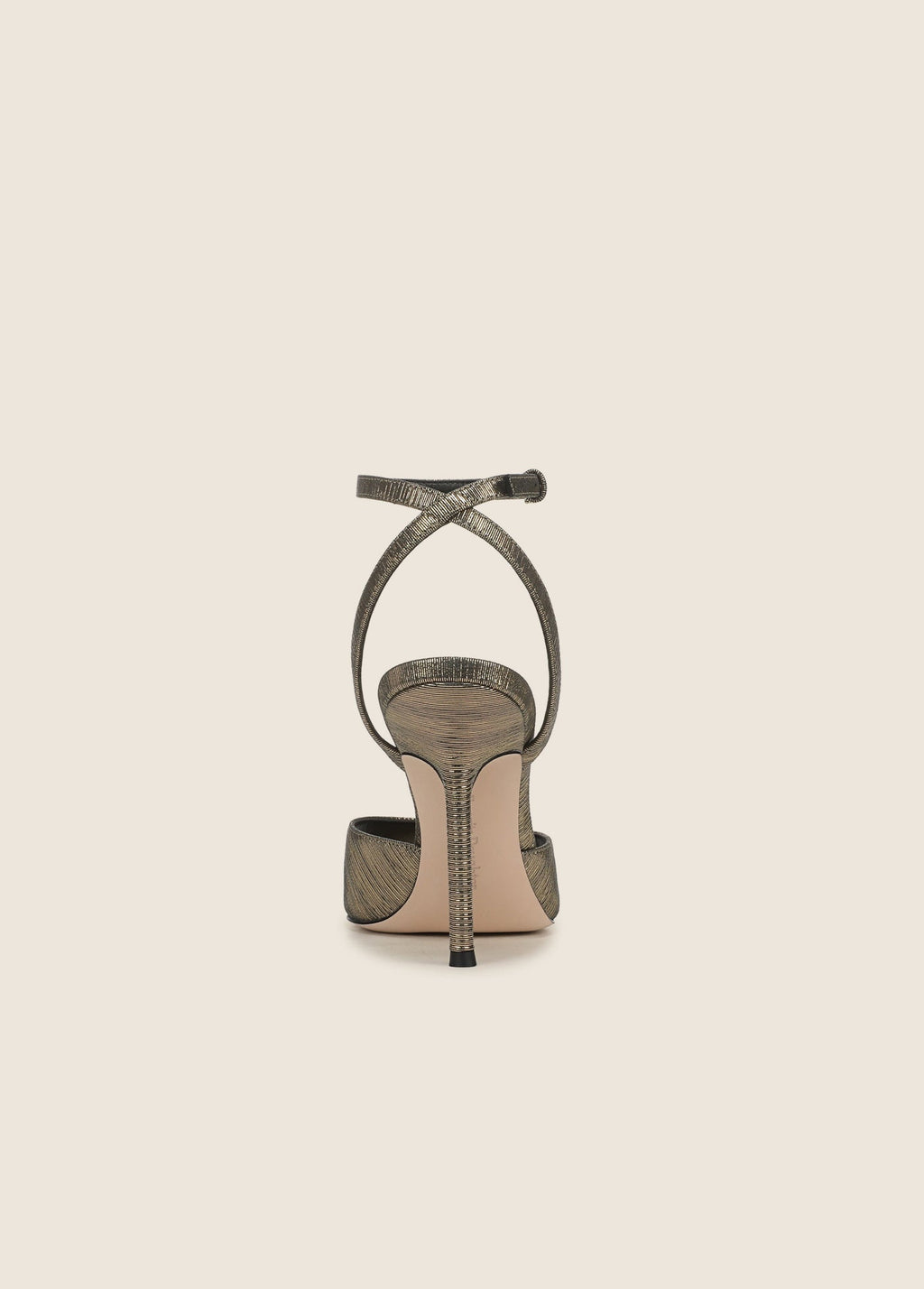 THE YASMINE ANKLE STRAP SANDAL